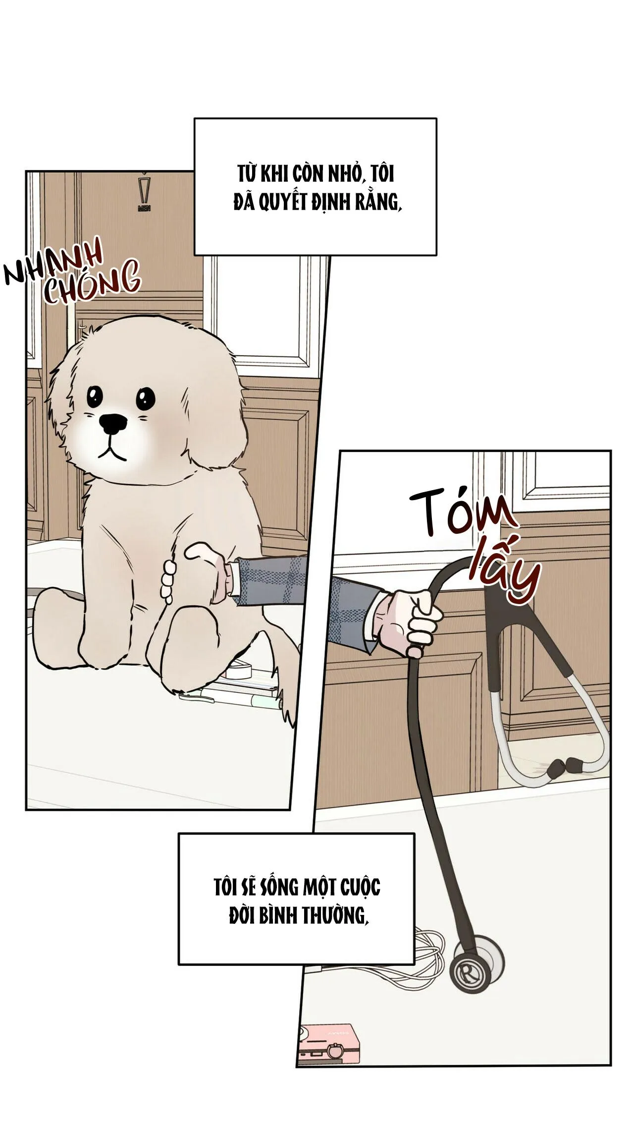 Ác Ma Nơi Giao Lộ Chapter 1 Trang 8