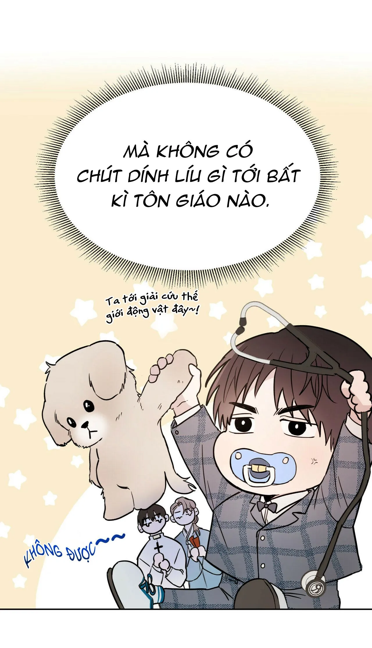 Ác Ma Nơi Giao Lộ Chapter 1 Trang 9