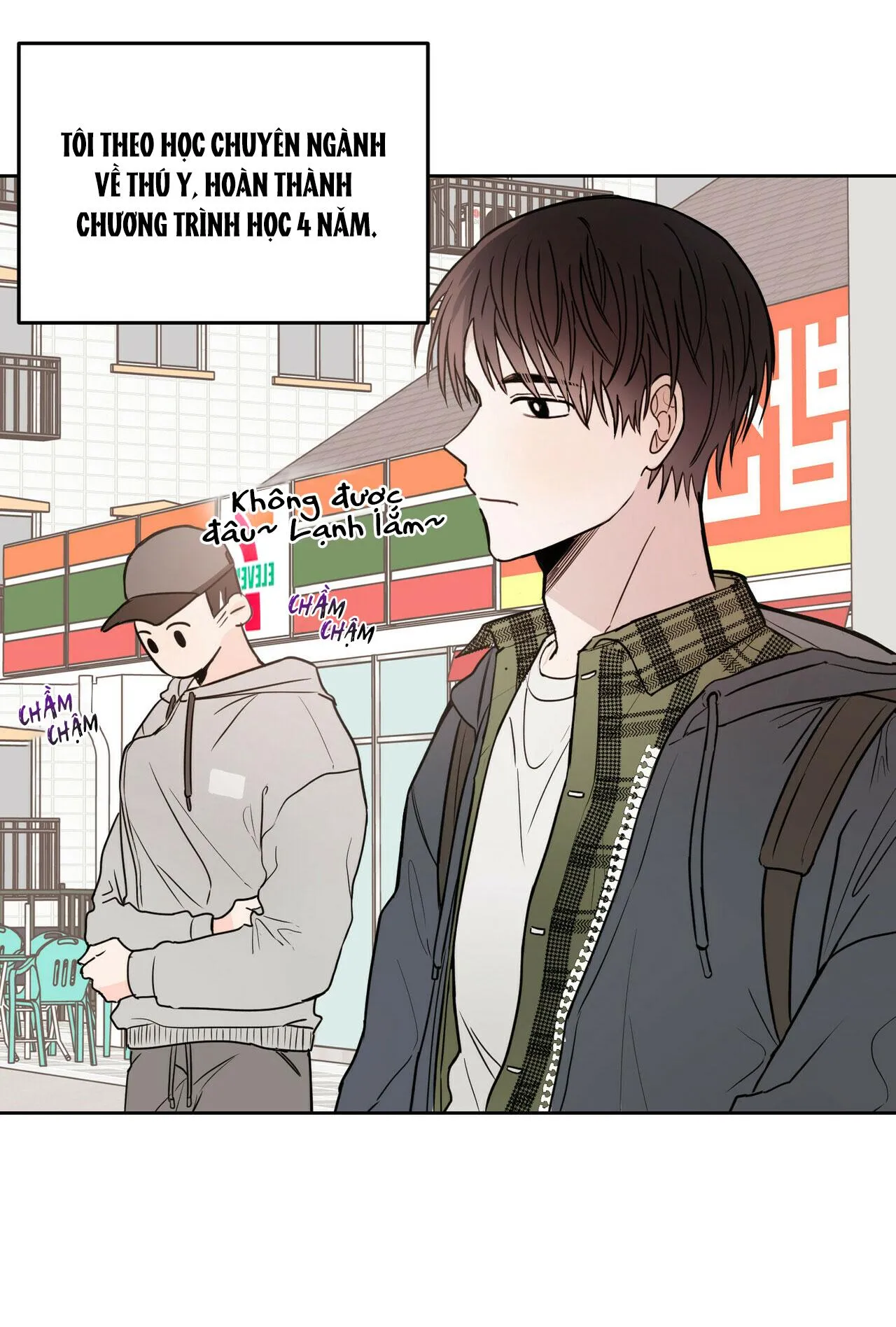 Ác Ma Nơi Giao Lộ Chapter 1 Trang 12