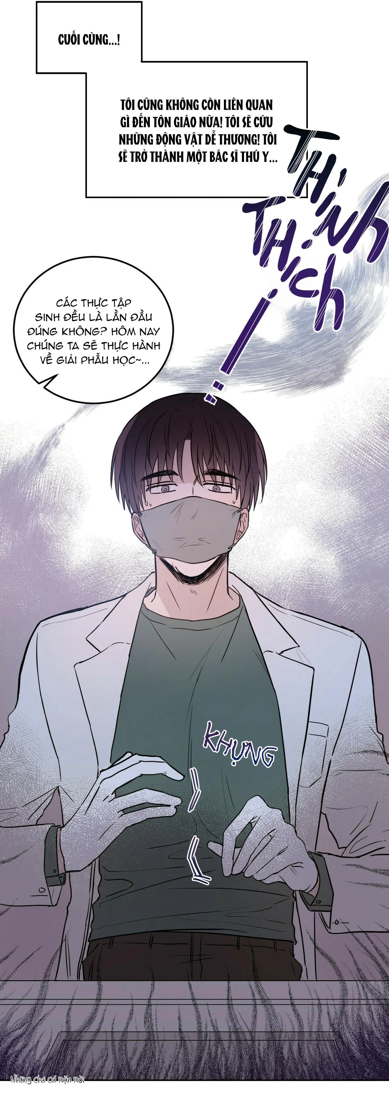 Ác Ma Nơi Giao Lộ Chapter 1 Trang 16