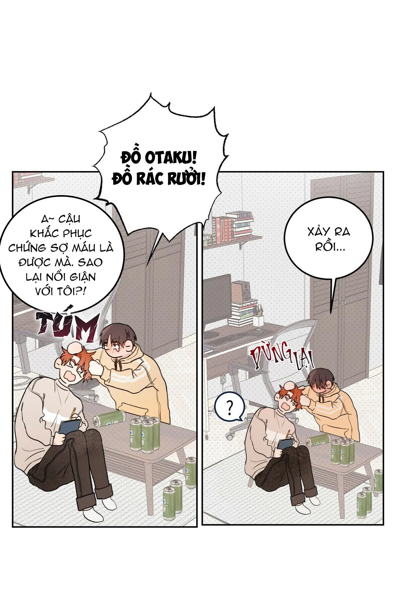 Ác Ma Nơi Giao Lộ Chapter 1 Trang 33