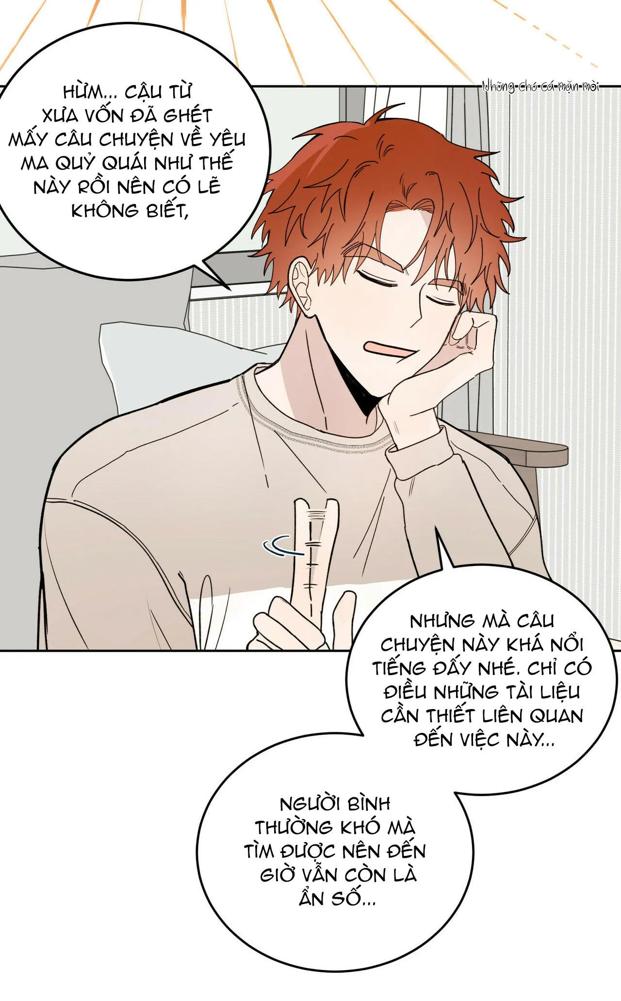 Ác Ma Nơi Giao Lộ Chapter 1 Trang 47