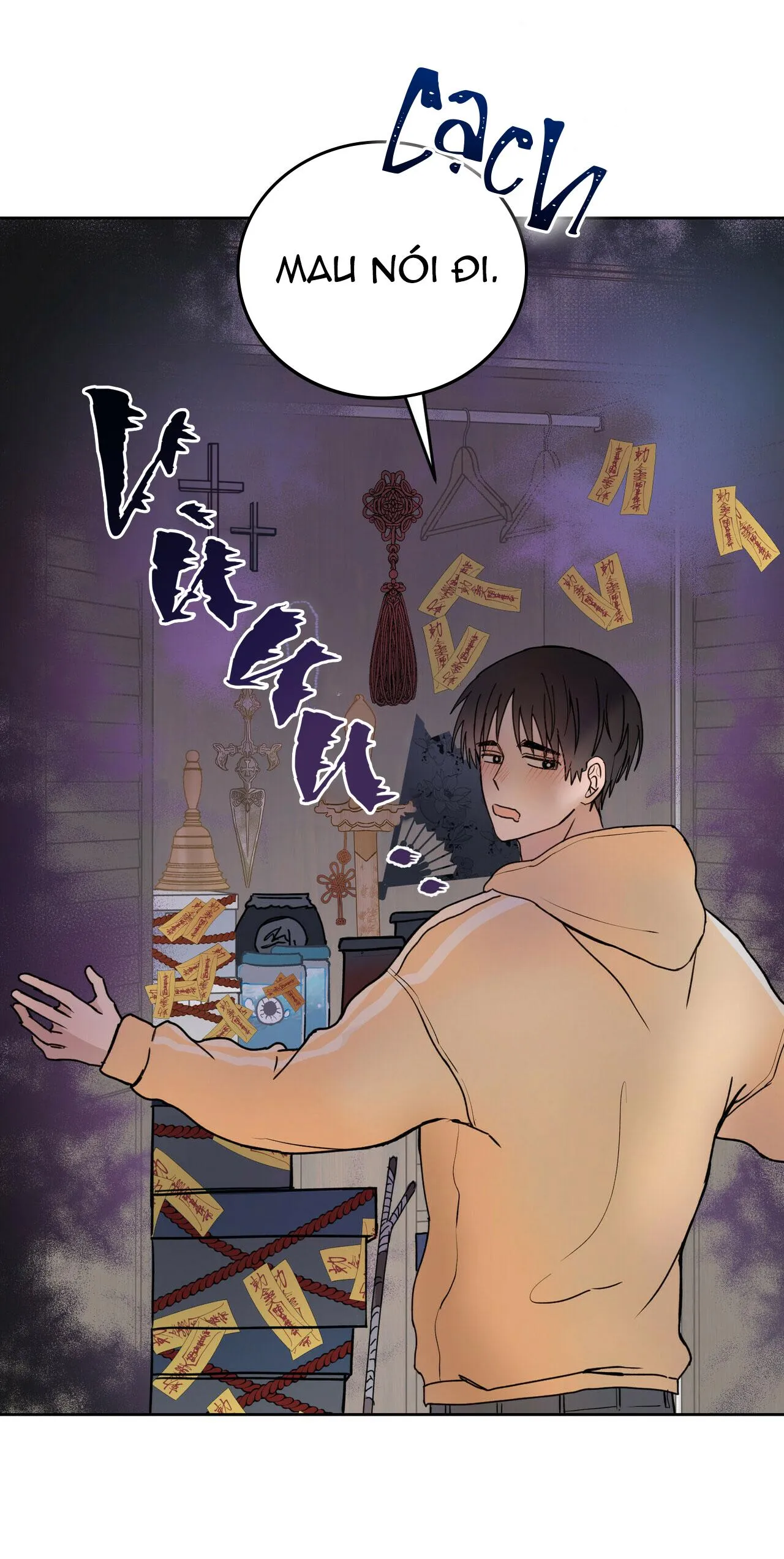 Ác Ma Nơi Giao Lộ Chapter 1 Trang 51