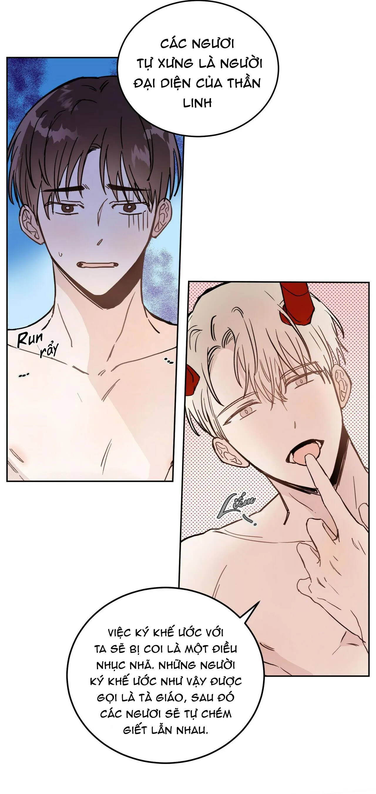 Ác Ma Nơi Giao Lộ Chapter 2 Trang 46