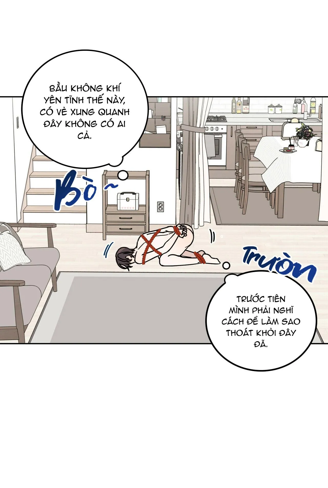 Ác Ma Nơi Giao Lộ Chapter 3 Trang 4