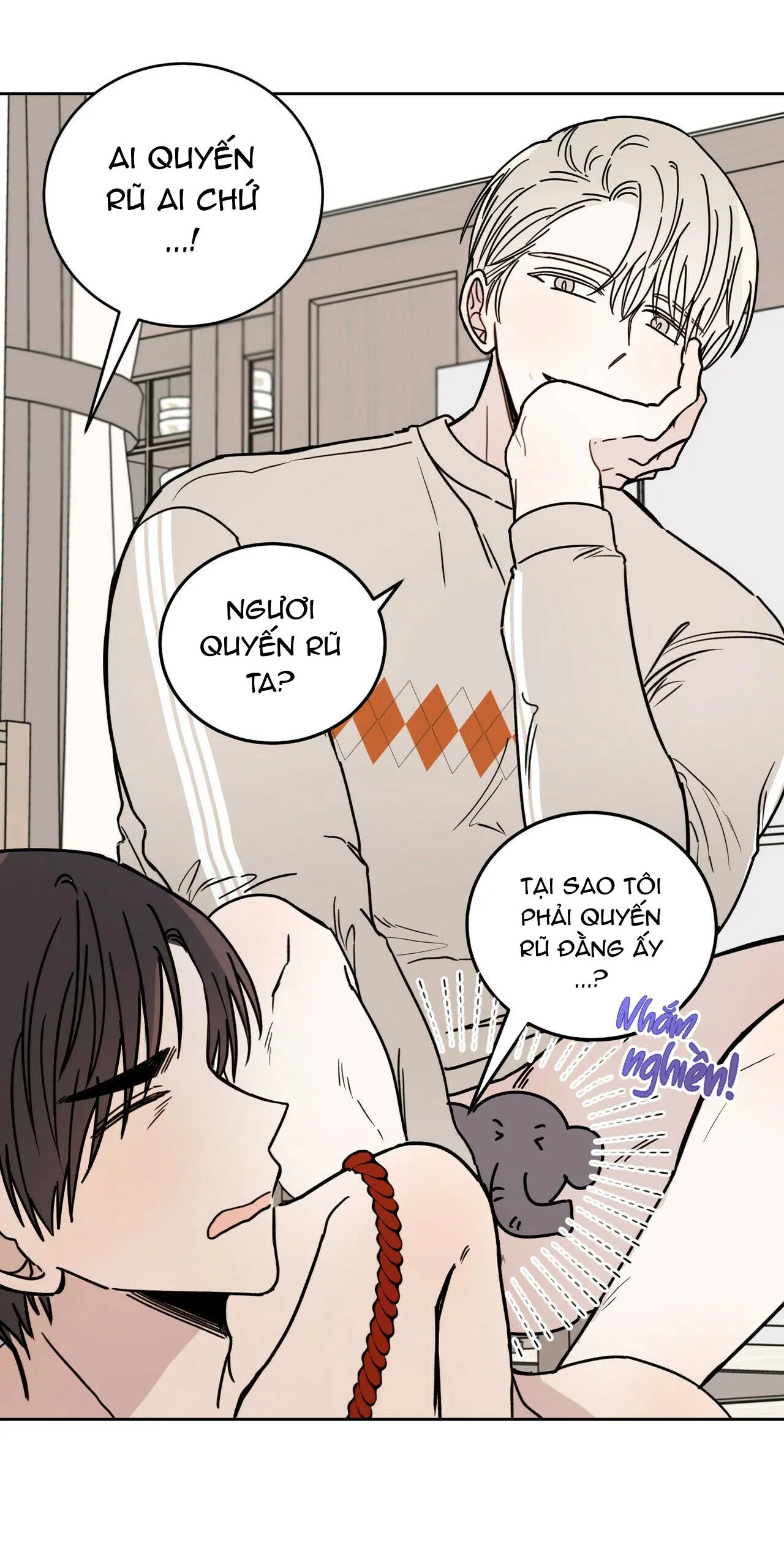 Ác Ma Nơi Giao Lộ Chapter 3 Trang 7