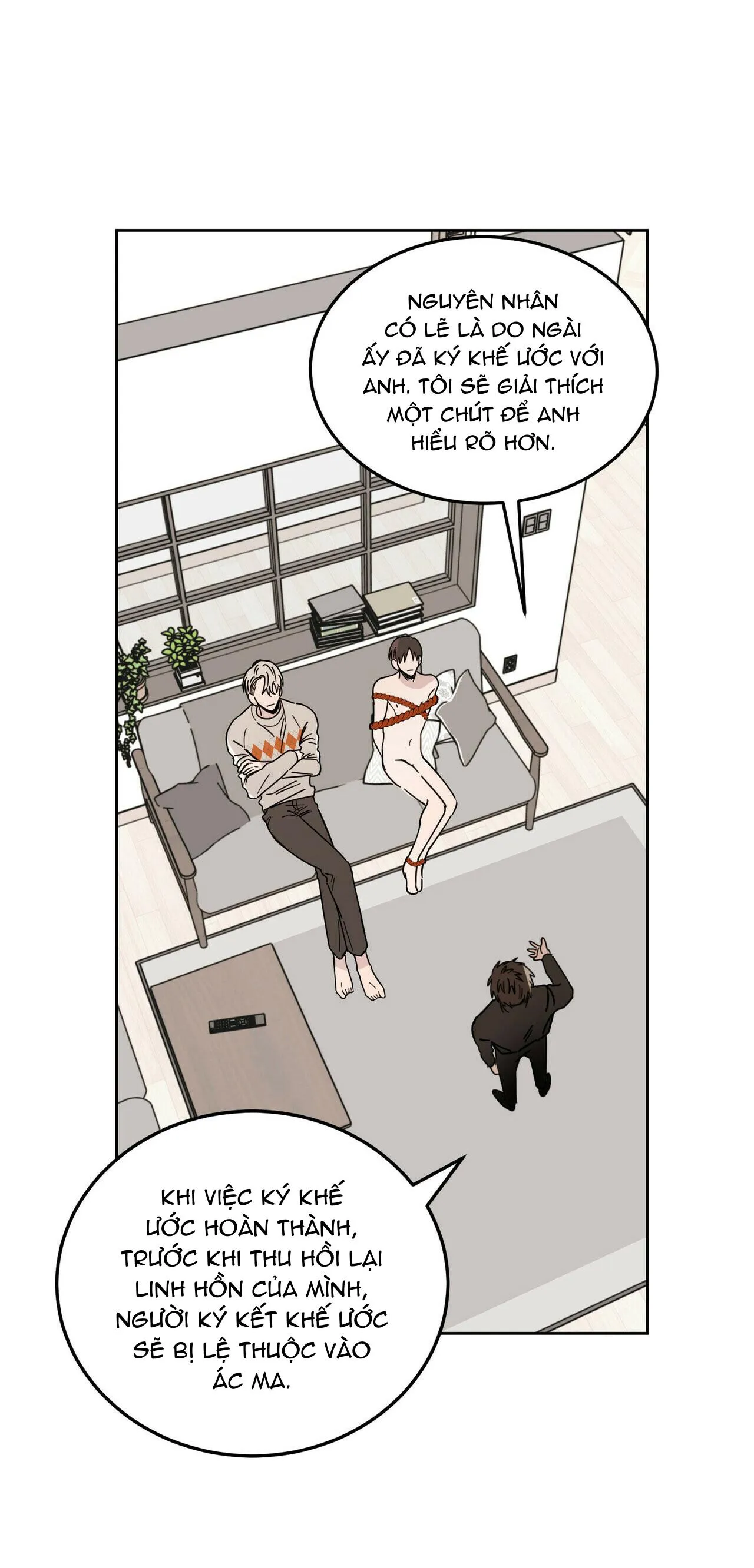 Ác Ma Nơi Giao Lộ Chapter 3 Trang 24