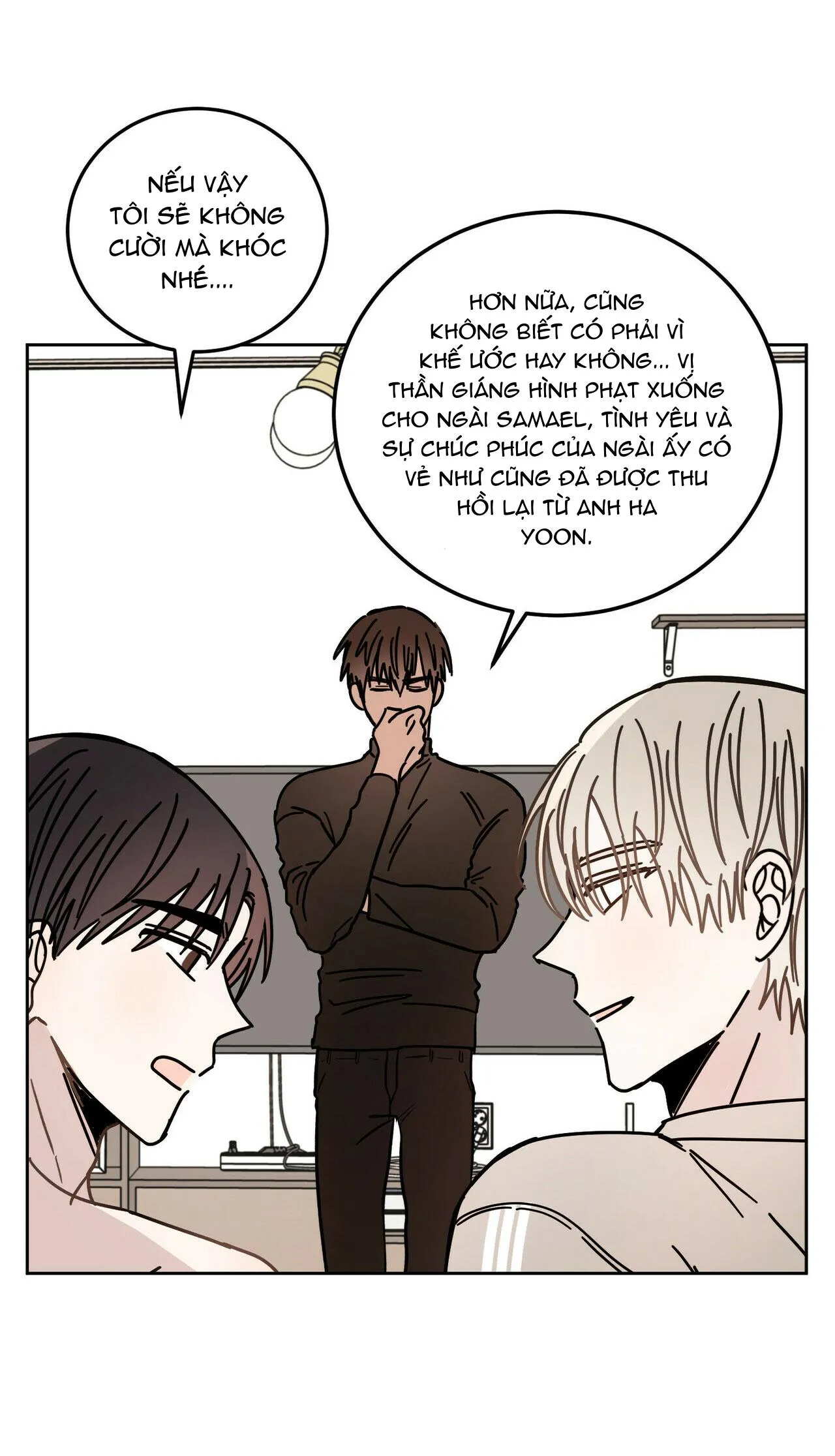 Ác Ma Nơi Giao Lộ Chapter 3 Trang 34