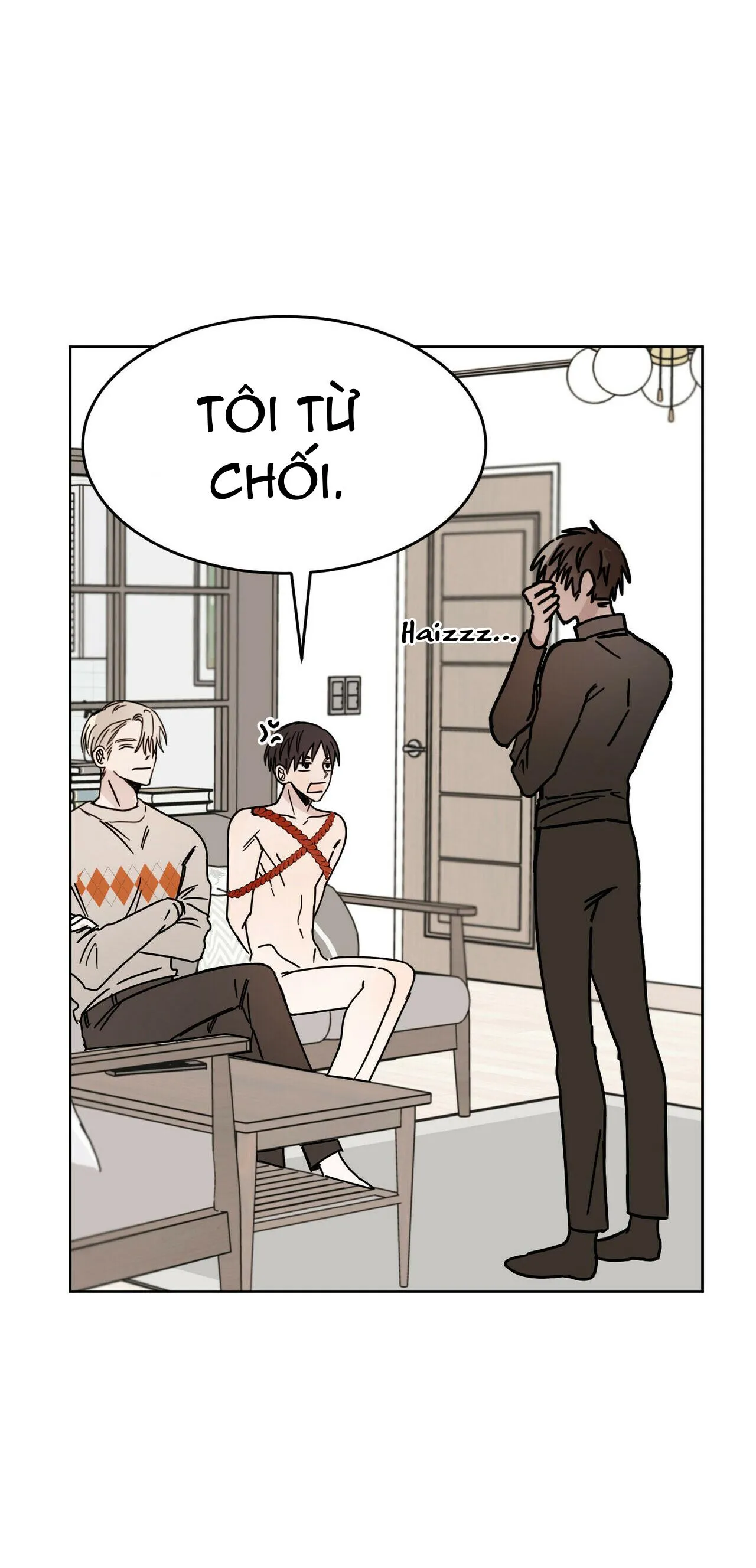 Ác Ma Nơi Giao Lộ Chapter 3 Trang 44