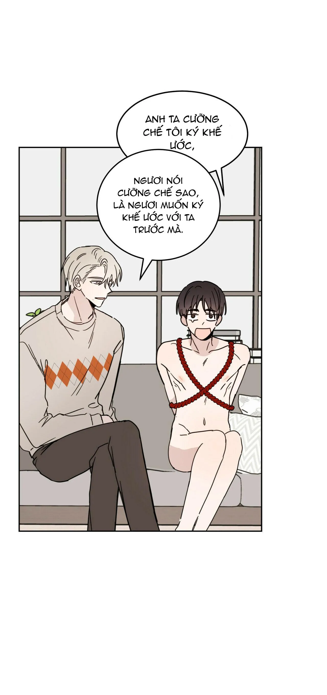 Ác Ma Nơi Giao Lộ Chapter 3 Trang 48