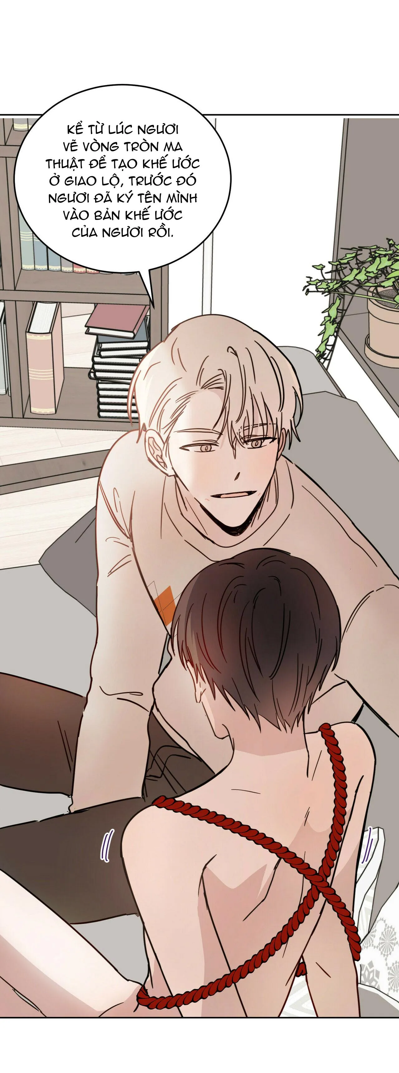 Ác Ma Nơi Giao Lộ Chapter 3 Trang 50