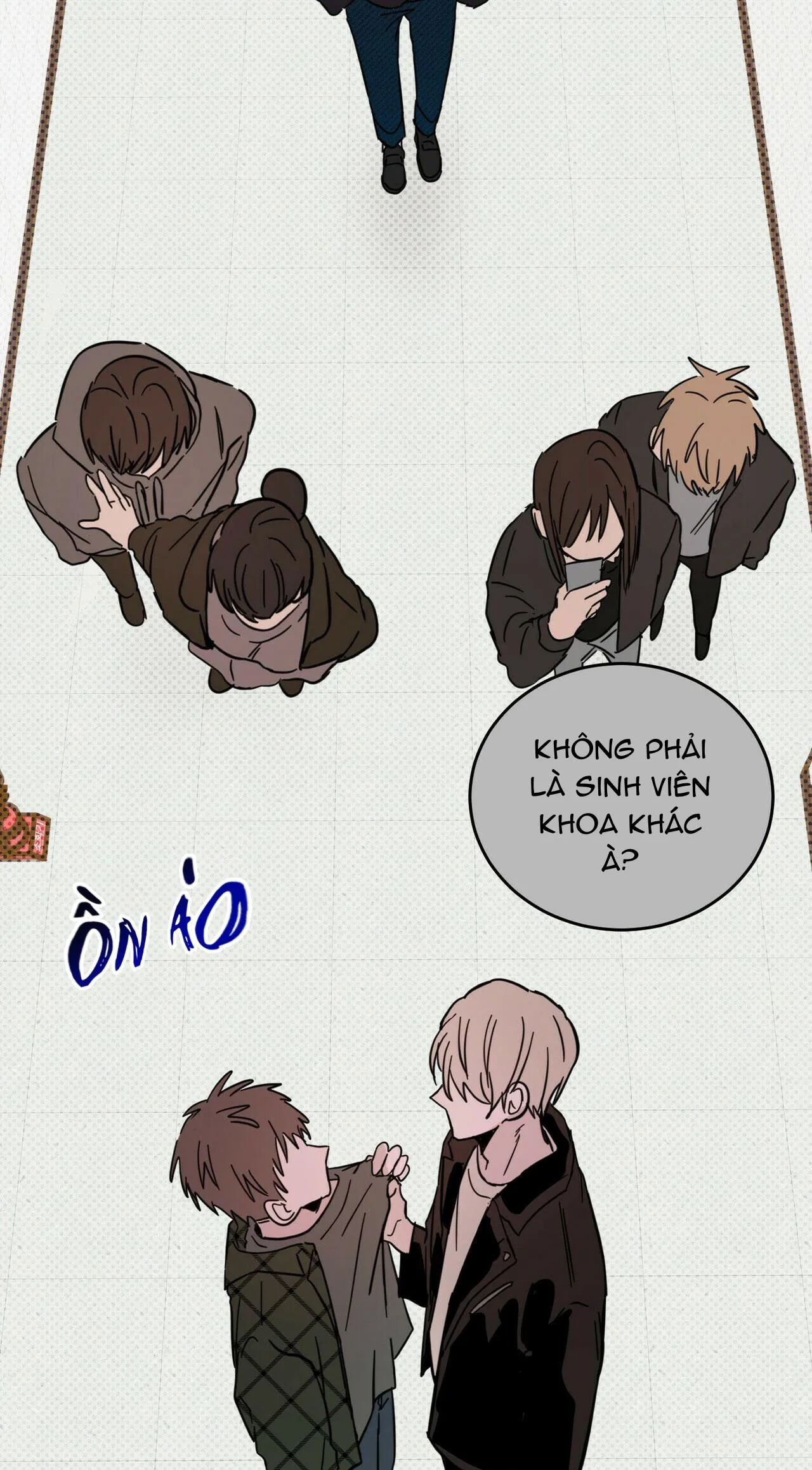 Ác Ma Nơi Giao Lộ Chapter 4 Trang 93