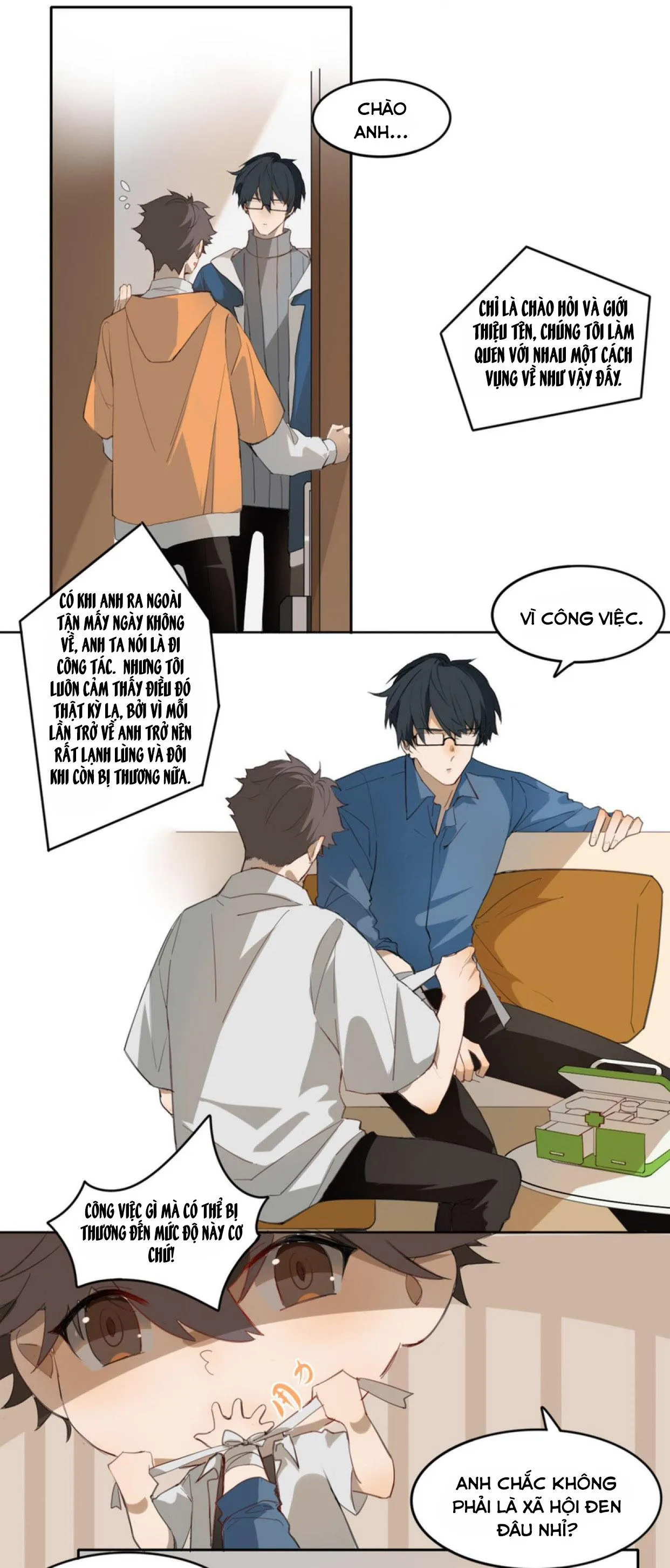 Ác ma phải hoàn lương Chapter 1 Trang 3