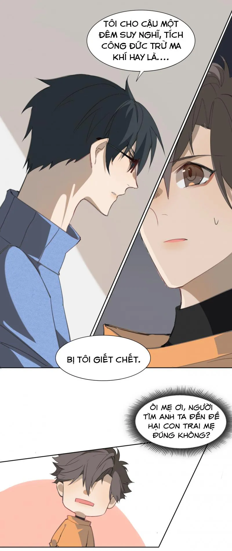 Ác ma phải hoàn lương Chapter 2 Trang 9