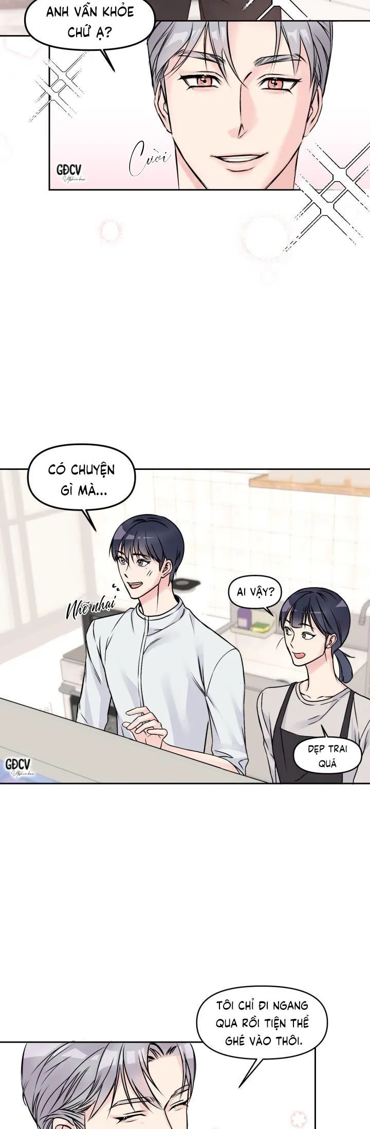 ÁC MỘNG NGỌT NGÀO Chapter 1 Trang 11