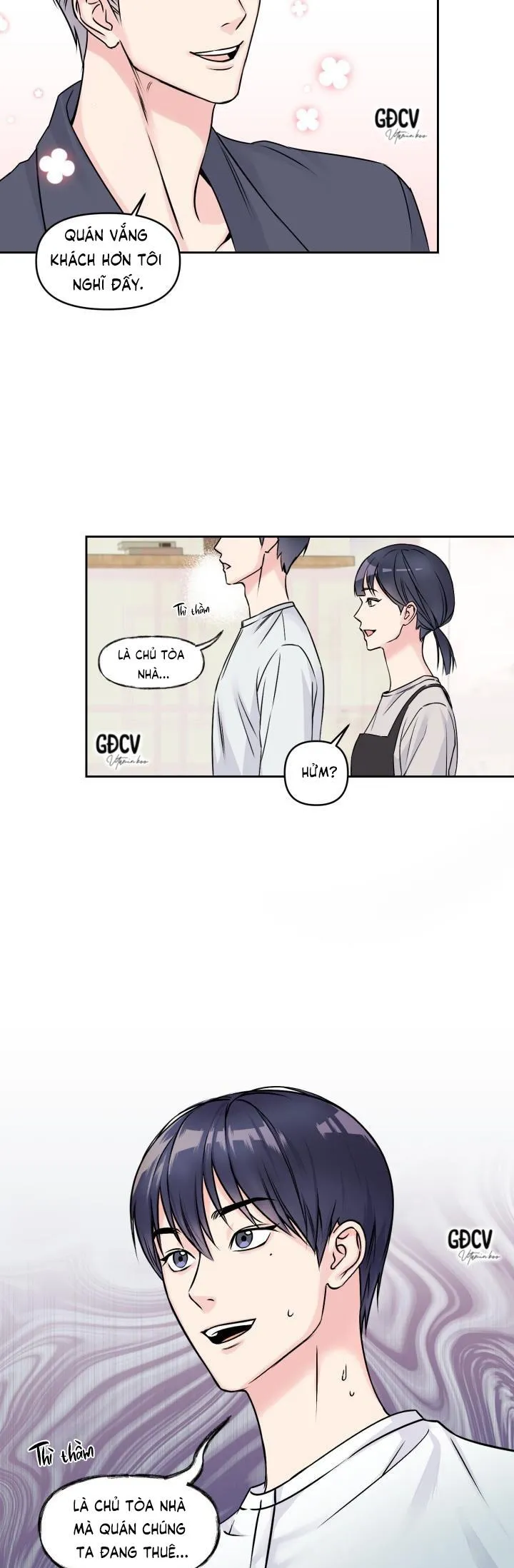 ÁC MỘNG NGỌT NGÀO Chapter 1 Trang 12