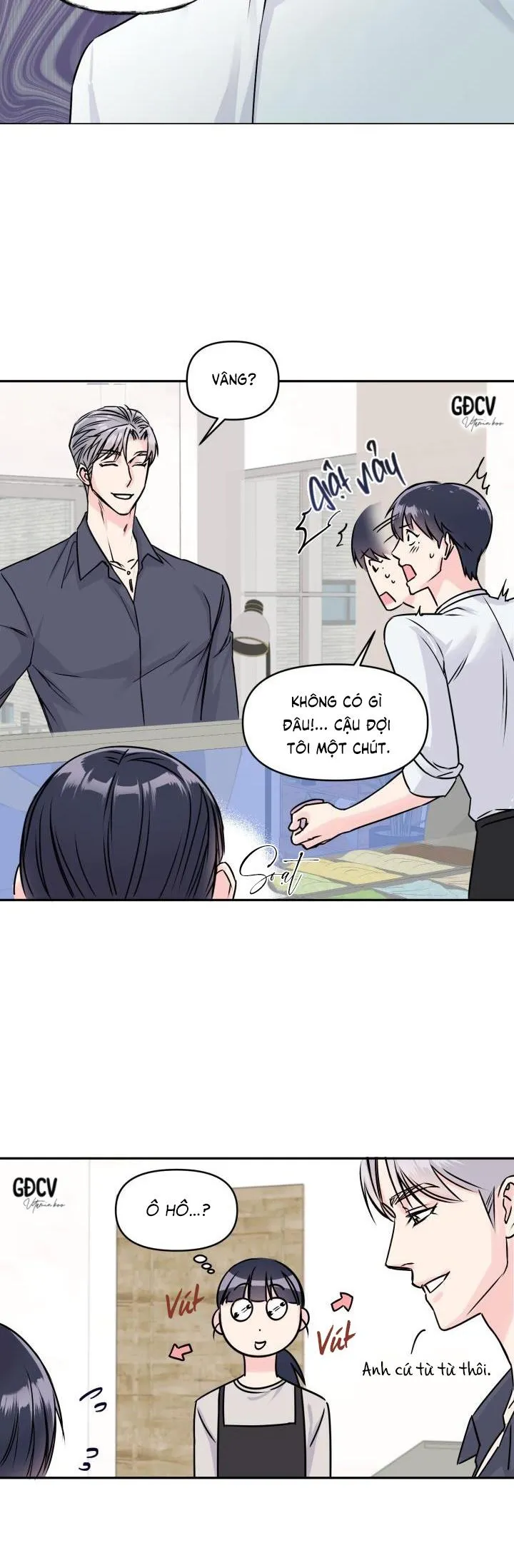 ÁC MỘNG NGỌT NGÀO Chapter 1 Trang 13