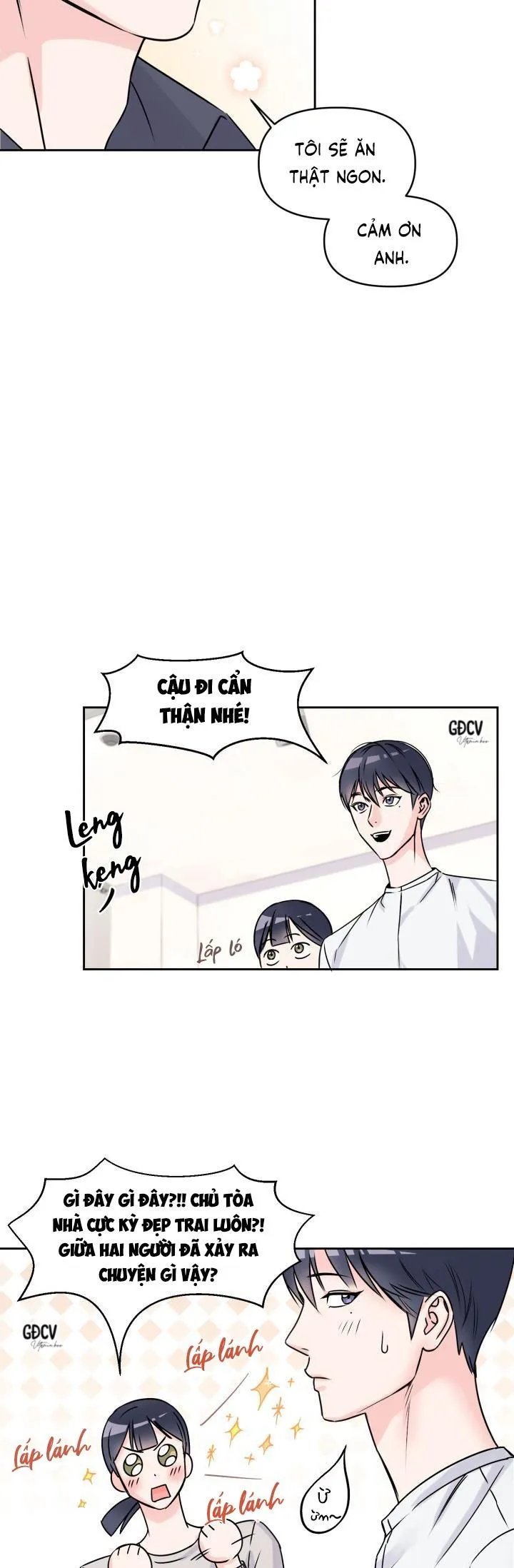 ÁC MỘNG NGỌT NGÀO Chapter 1 Trang 17