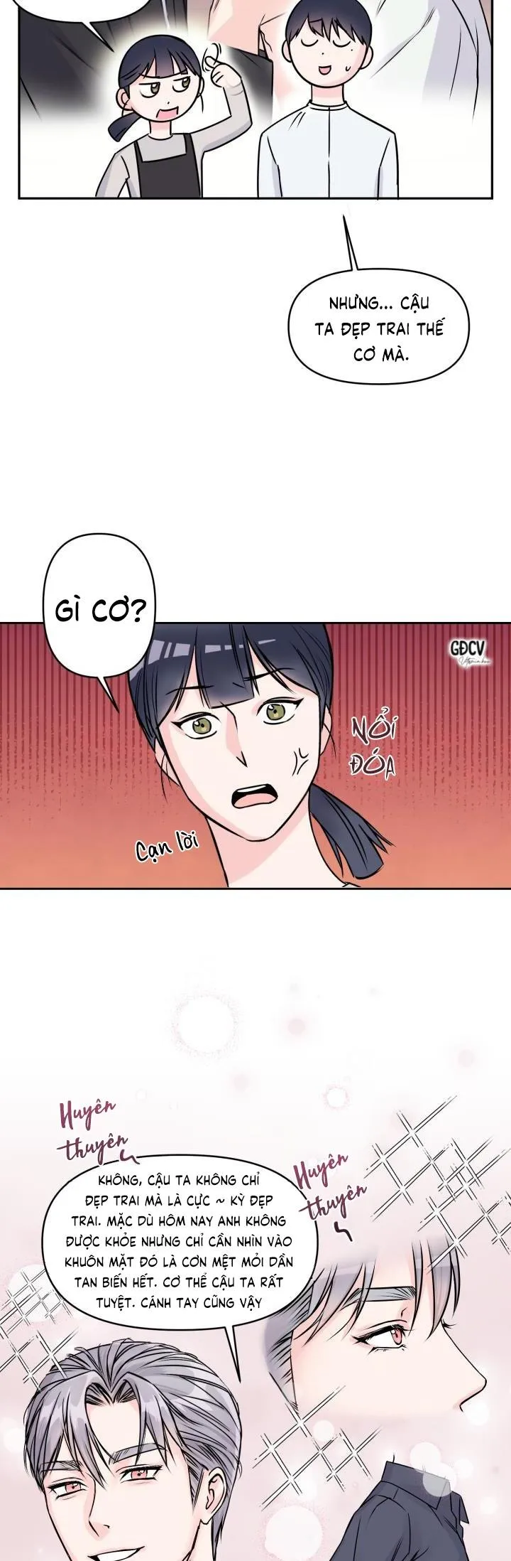 ÁC MỘNG NGỌT NGÀO Chapter 1 Trang 19