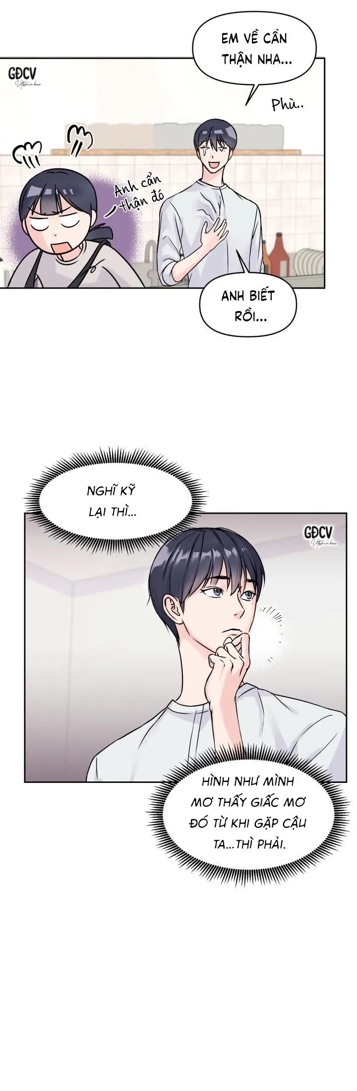 ÁC MỘNG NGỌT NGÀO Chapter 1 Trang 22