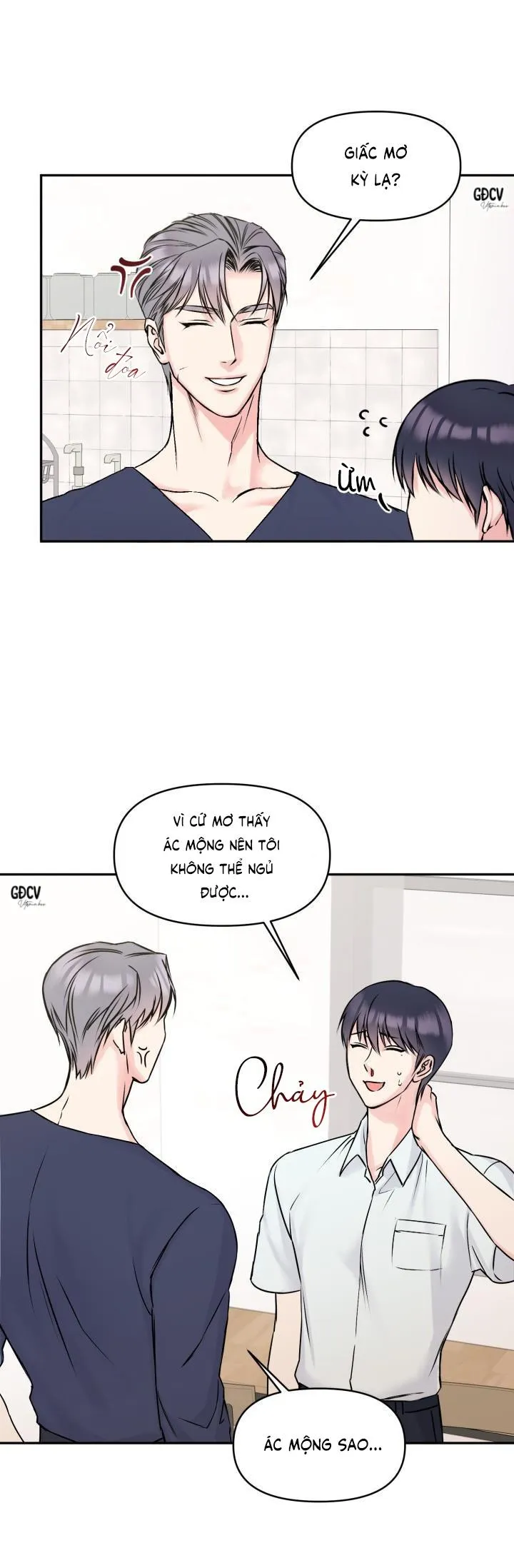 ÁC MỘNG NGỌT NGÀO Chapter 2 Trang 11