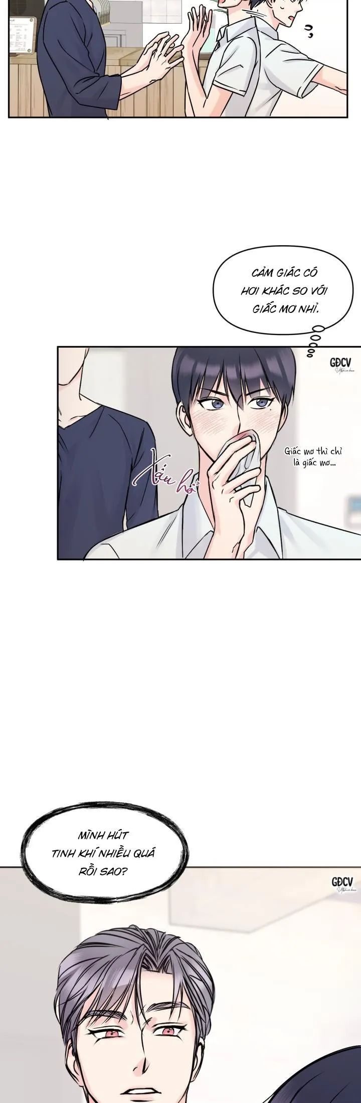 ÁC MỘNG NGỌT NGÀO Chapter 2 Trang 15