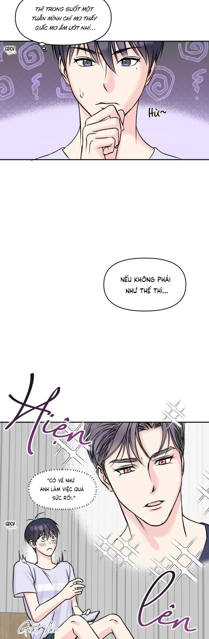 ÁC MỘNG NGỌT NGÀO Chapter 2 Trang 27