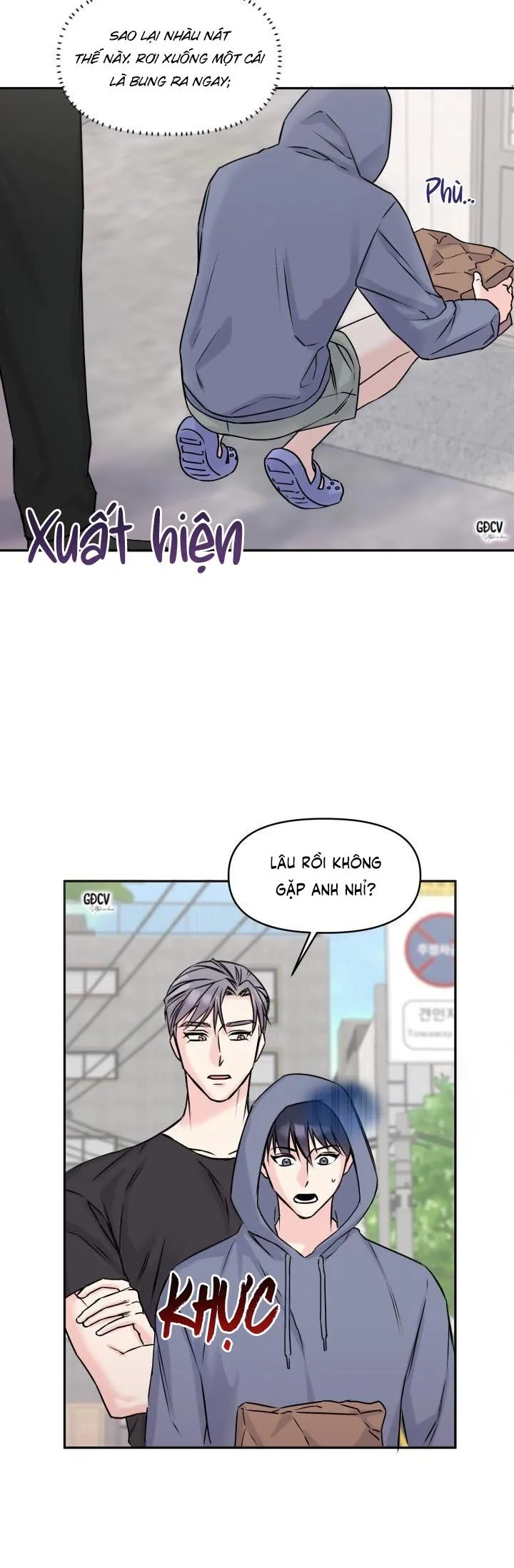 ÁC MỘNG NGỌT NGÀO Chapter 3 Trang 3