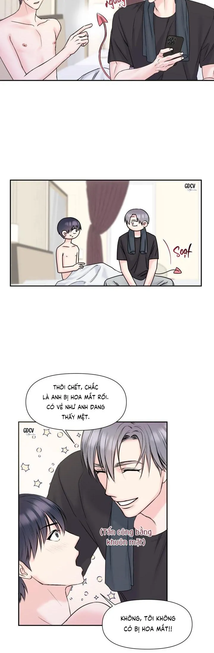 ÁC MỘNG NGỌT NGÀO Chapter 4 Trang 17