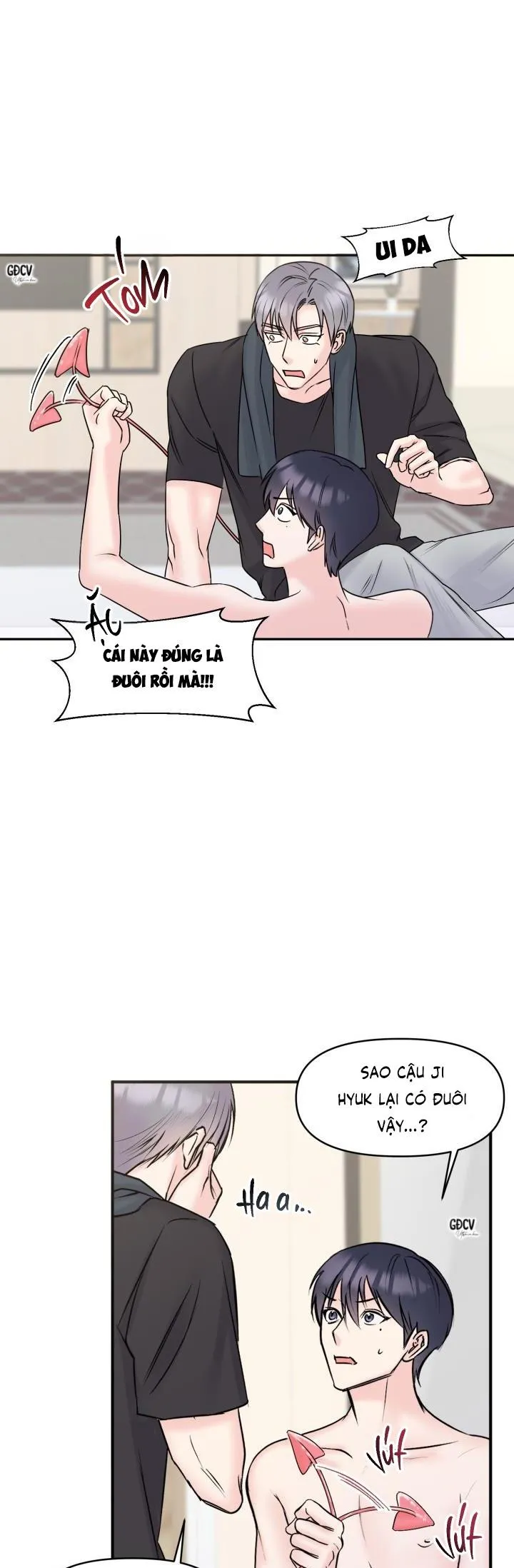 ÁC MỘNG NGỌT NGÀO Chapter 4 Trang 18