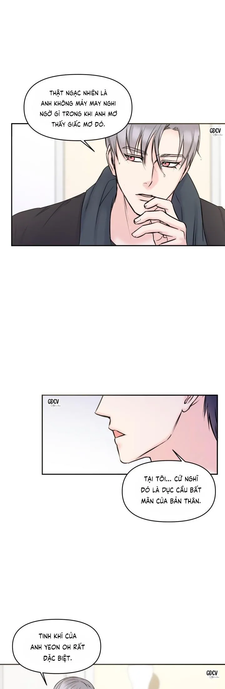 ÁC MỘNG NGỌT NGÀO Chapter 4 Trang 21