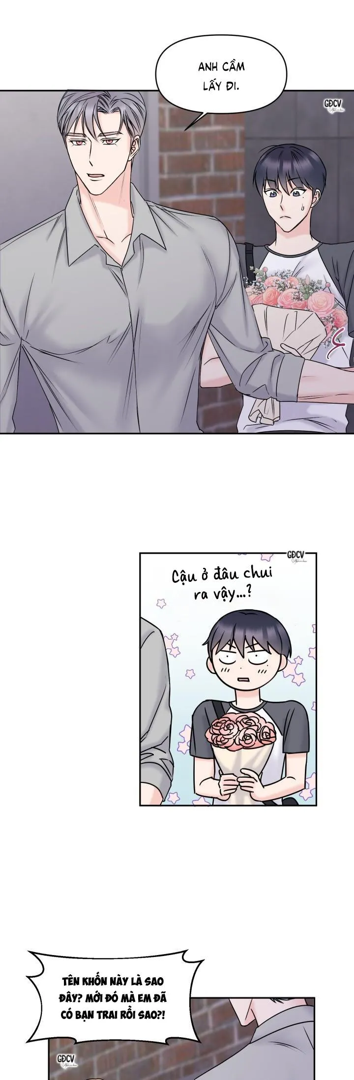 ÁC MỘNG NGỌT NGÀO Chapter 5 Trang 16