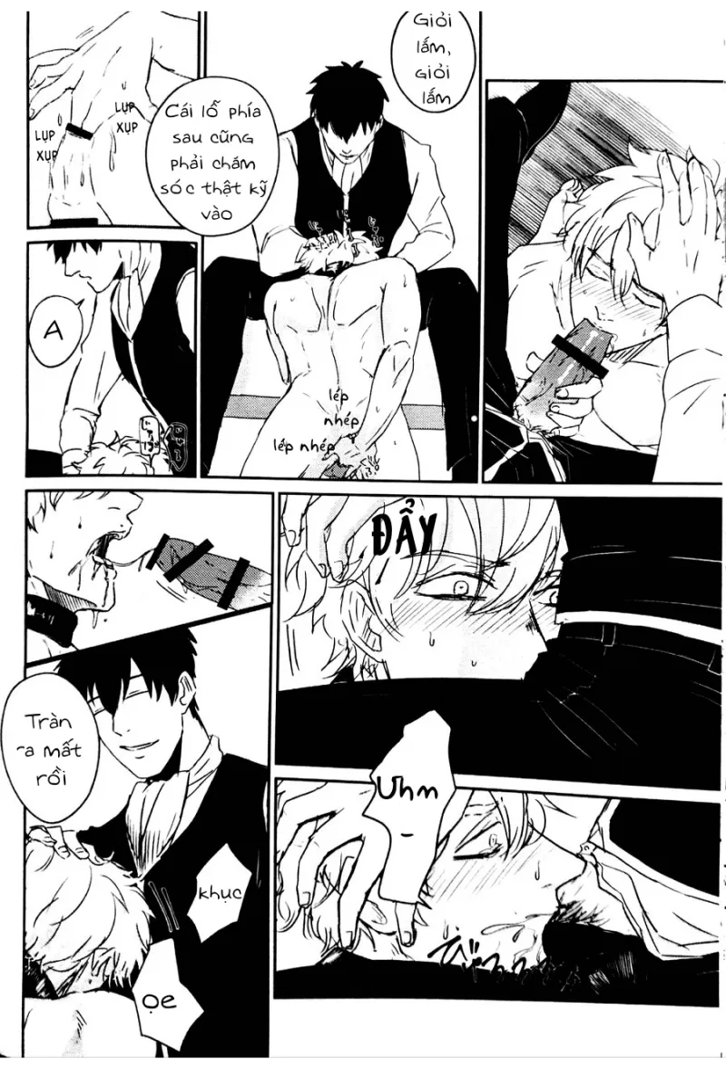 Ác Mộng Chapter 0 Trang 17