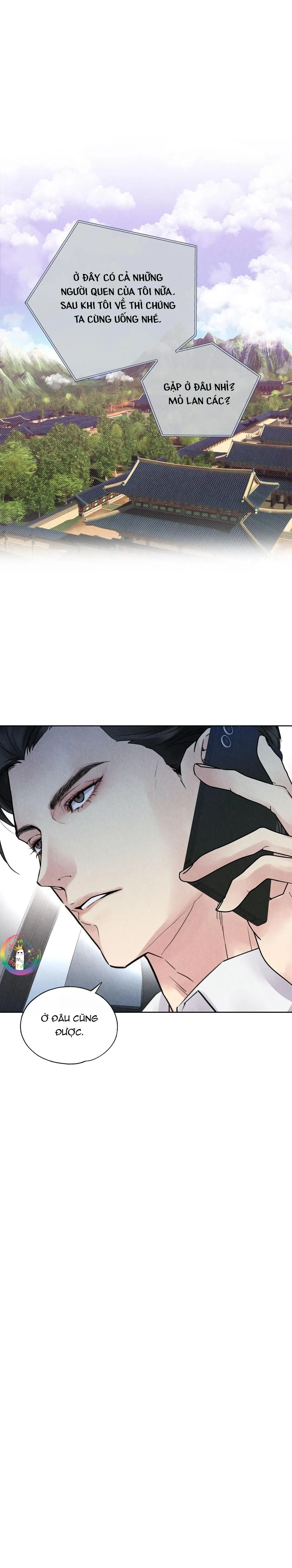 Ác Nhân Đàm Chapter 1 Trang 4