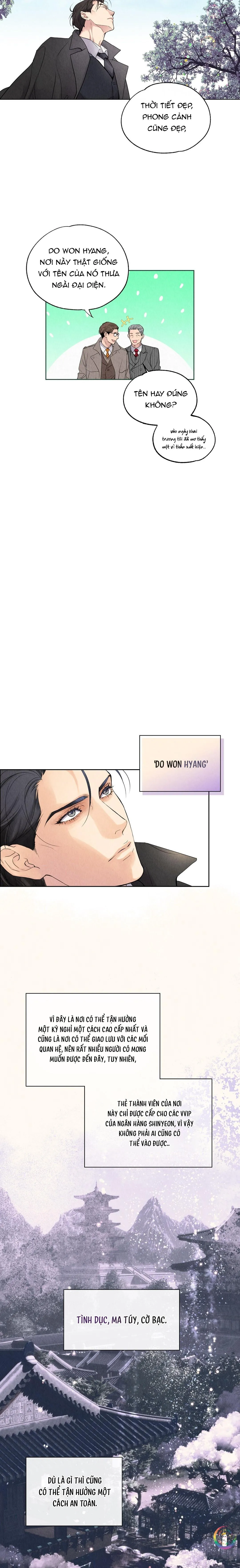 Ác Nhân Đàm Chapter 1 Trang 11