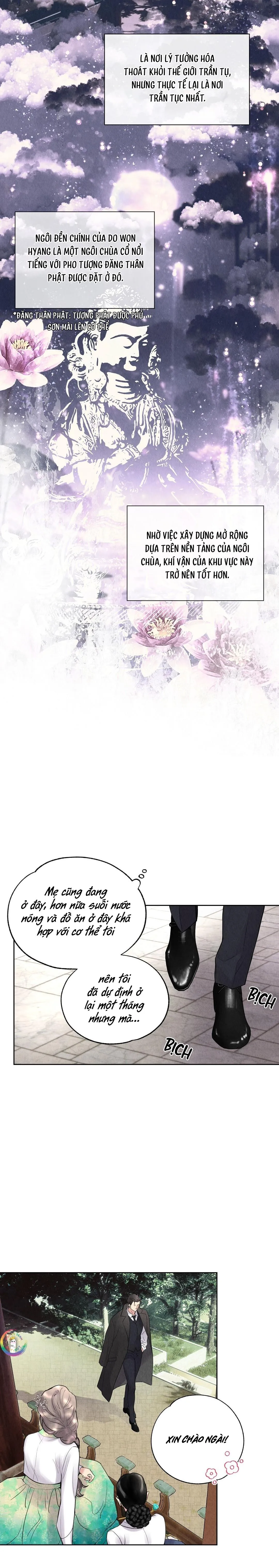 Ác Nhân Đàm Chapter 1 Trang 12