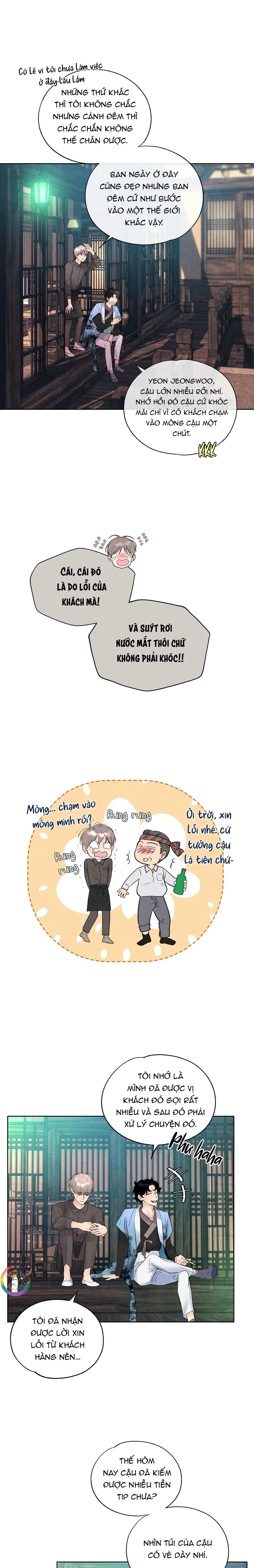 Ác Nhân Đàm Chapter 1 Trang 18