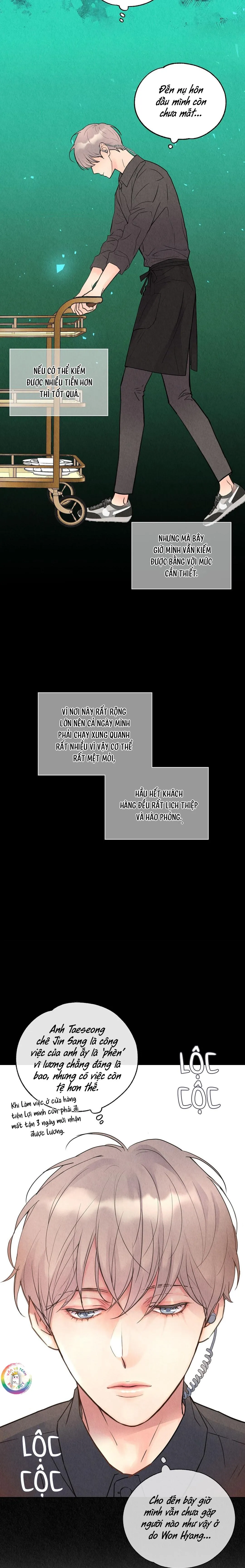 Ác Nhân Đàm Chapter 1 Trang 22