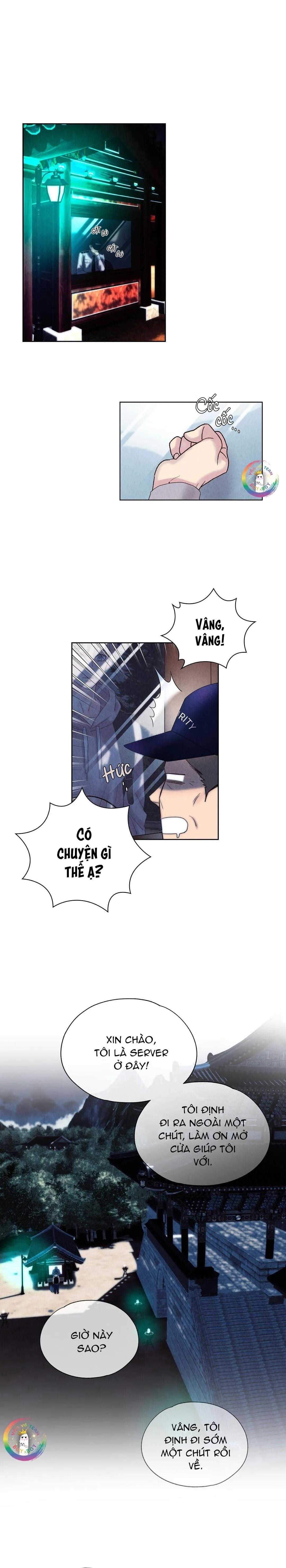 Ác Nhân Đàm Chapter 15 Trang 6