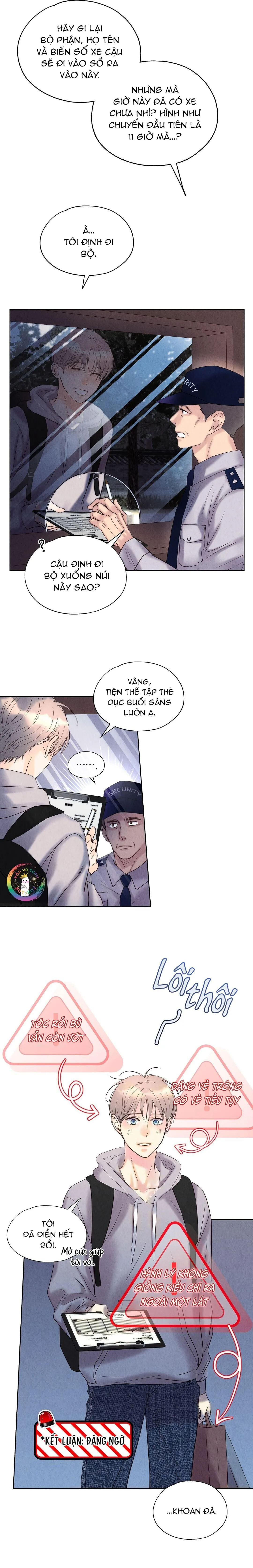 Ác Nhân Đàm Chapter 15 Trang 7