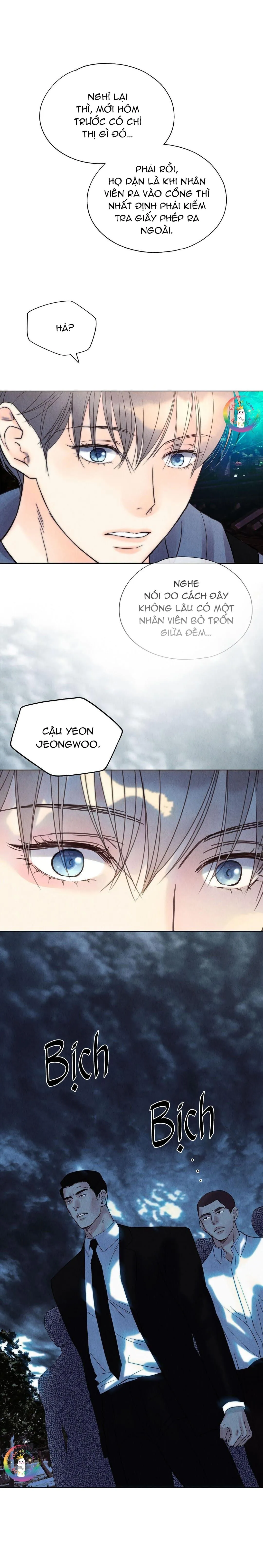 Ác Nhân Đàm Chapter 15 Trang 8