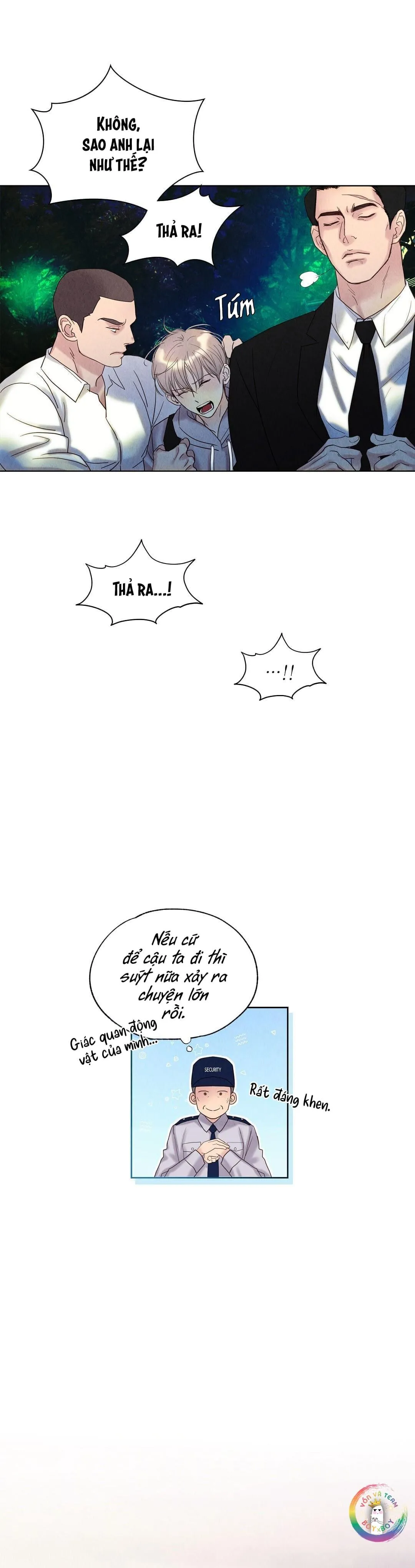 Ác Nhân Đàm Chapter 15 Trang 10