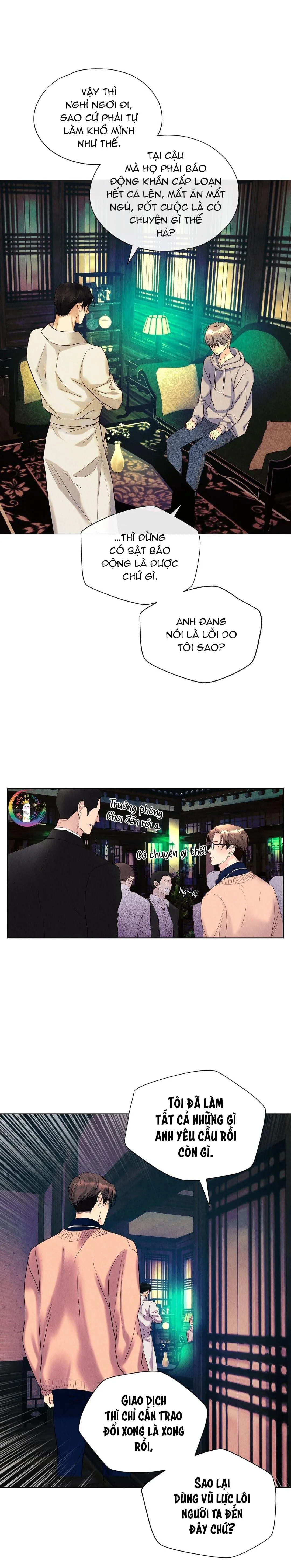 Ác Nhân Đàm Chapter 15 Trang 12