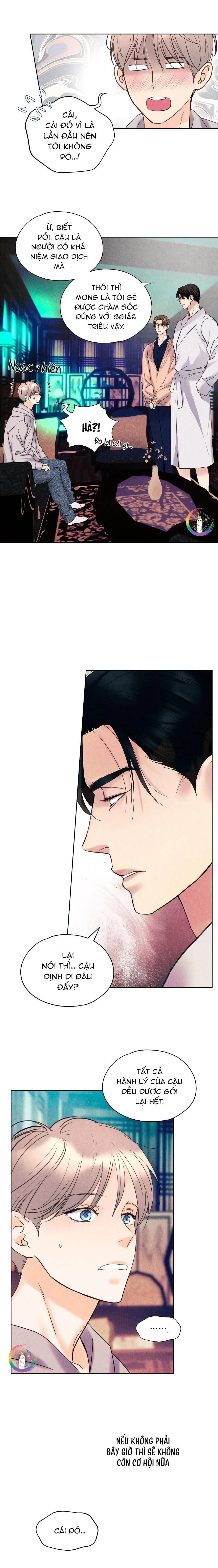 Ác Nhân Đàm Chapter 15 Trang 14