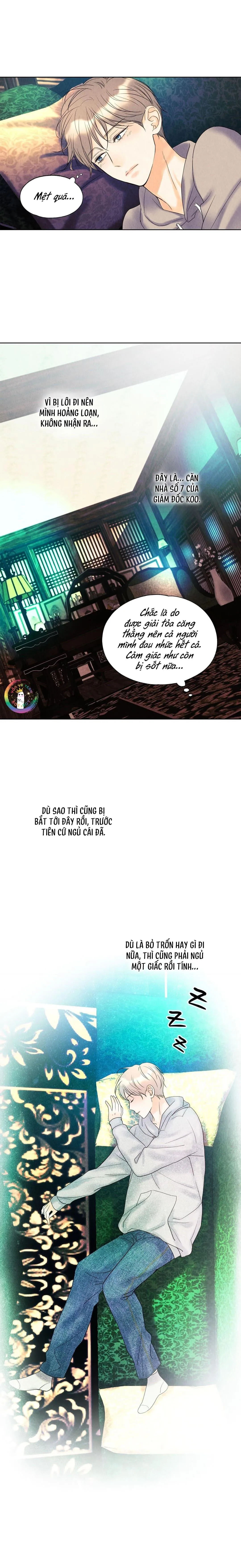 Ác Nhân Đàm Chapter 15 Trang 18