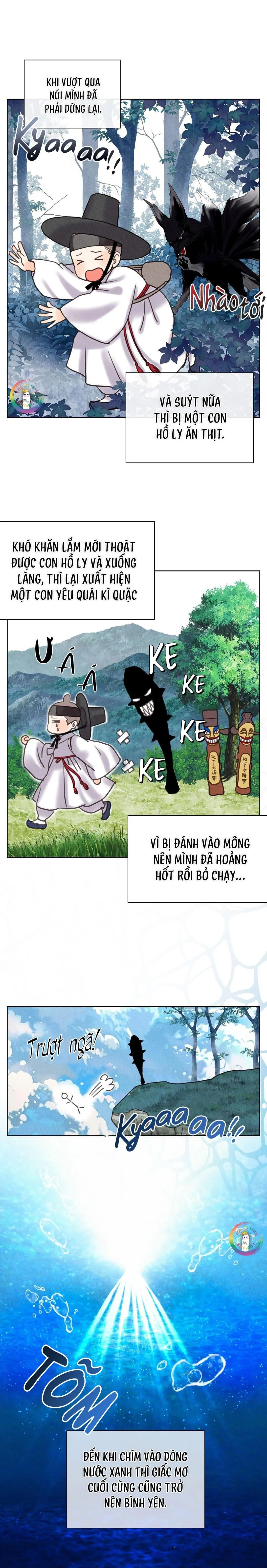 Ác Nhân Đàm Chapter 15 Trang 22