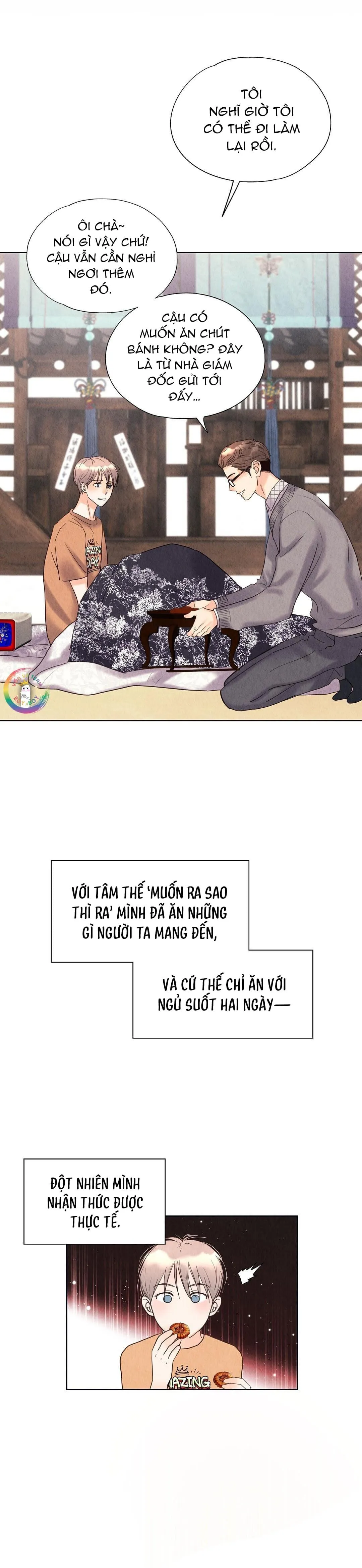 Ác Nhân Đàm Chapter 15 Trang 24