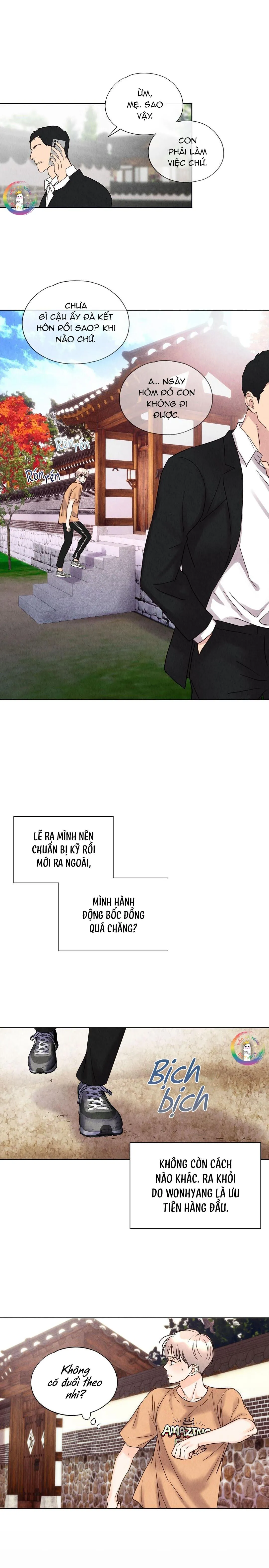 Ác Nhân Đàm Chapter 15 Trang 27