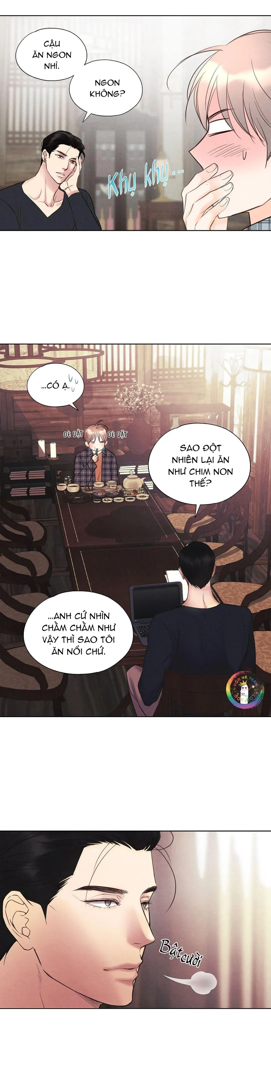 Ác Nhân Đàm Chapter 16 Trang 22