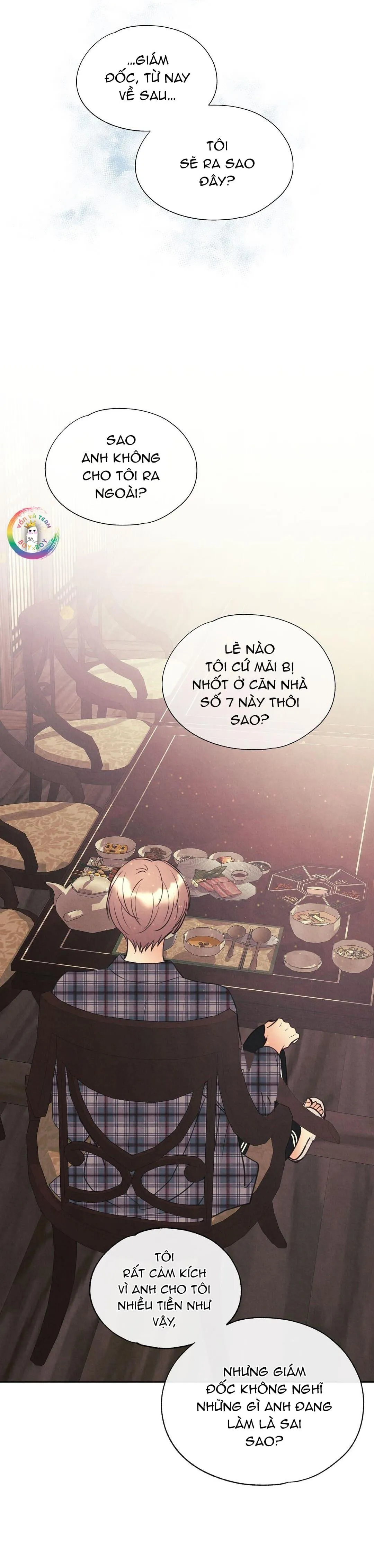 Ác Nhân Đàm Chapter 16 Trang 24